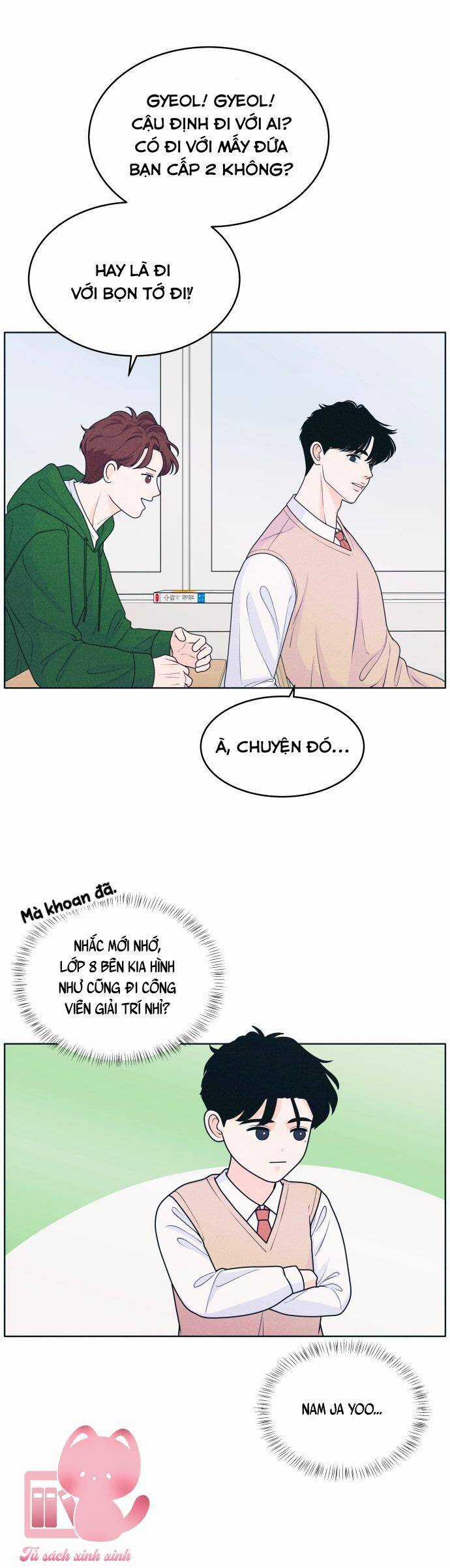 Cặp Đôi Hướng Nội Chapter 22 trang 26