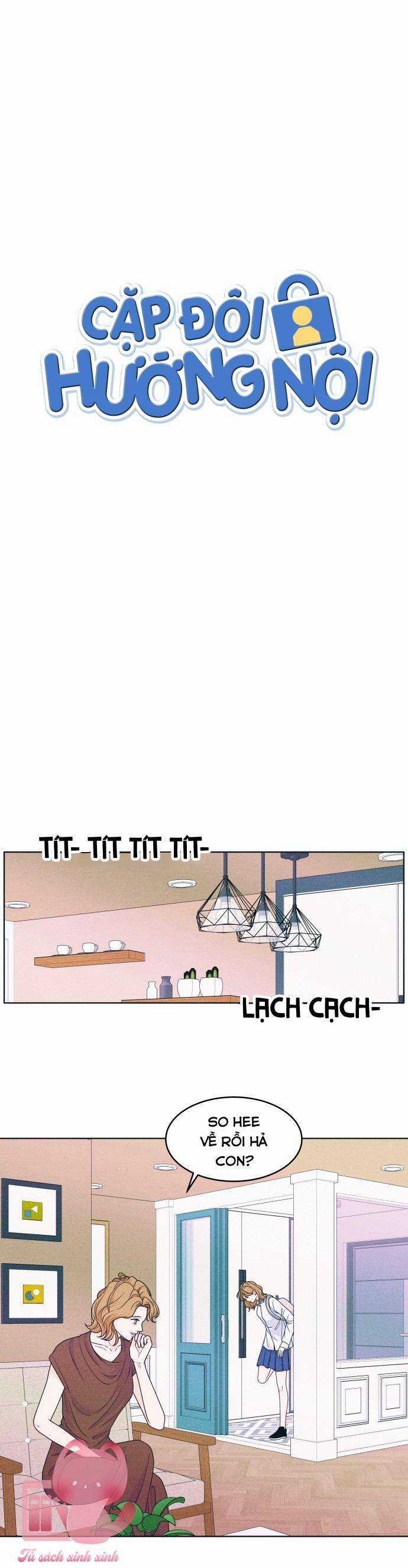 Cặp Đôi Hướng Nội Chapter 22 trang 3