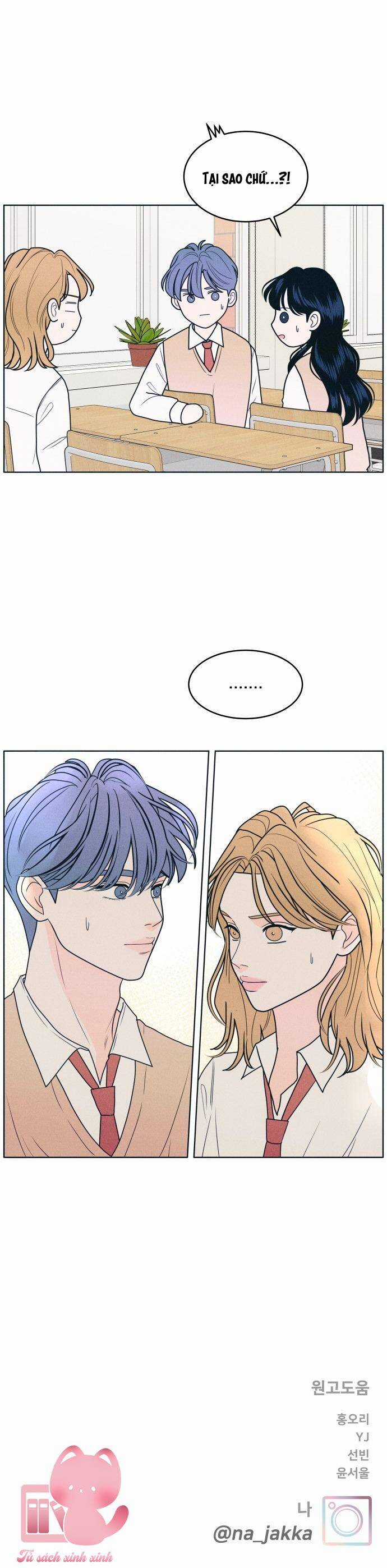 Cặp Đôi Hướng Nội Chapter 22 trang 30