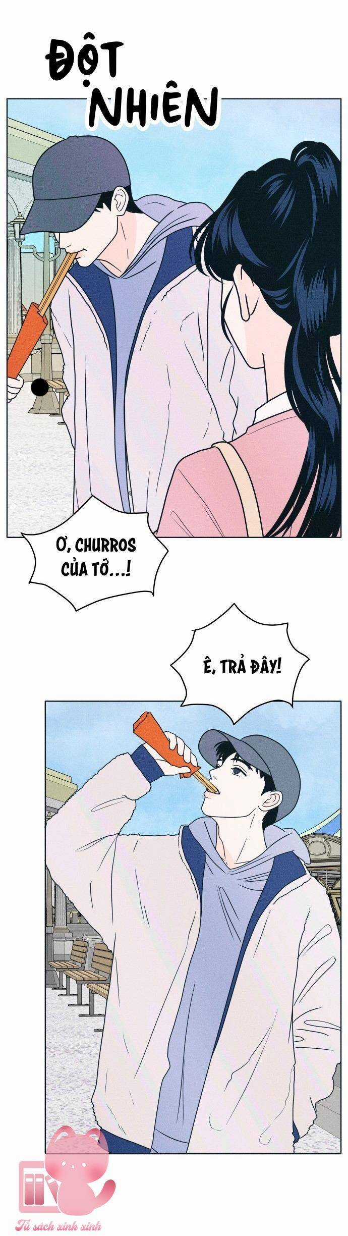 Cặp Đôi Hướng Nội Chapter 23 trang 37