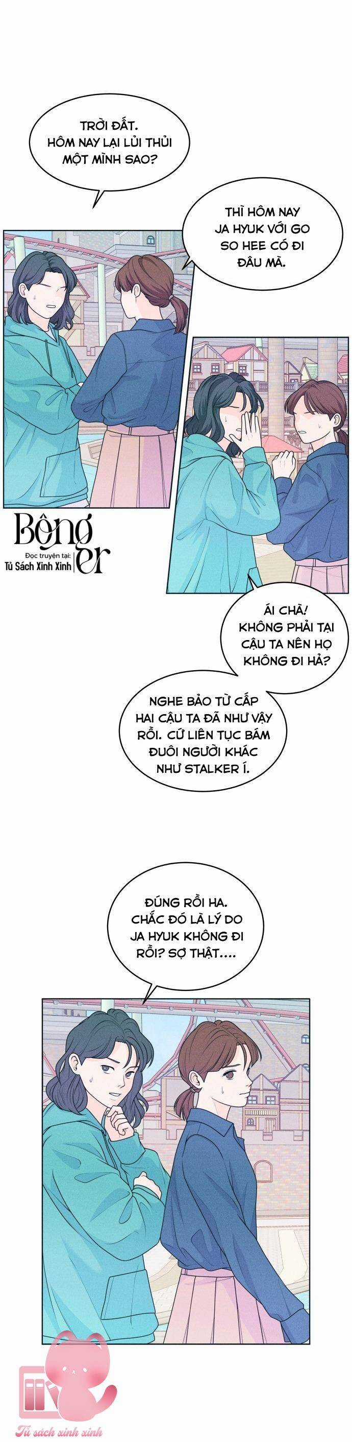 Cặp Đôi Hướng Nội Chapter 23 trang 5