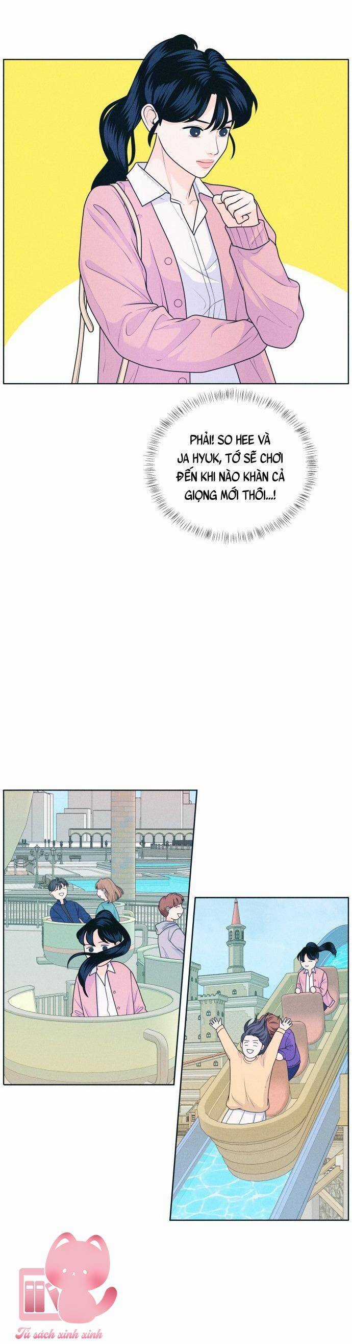 Cặp Đôi Hướng Nội Chapter 23 trang 8