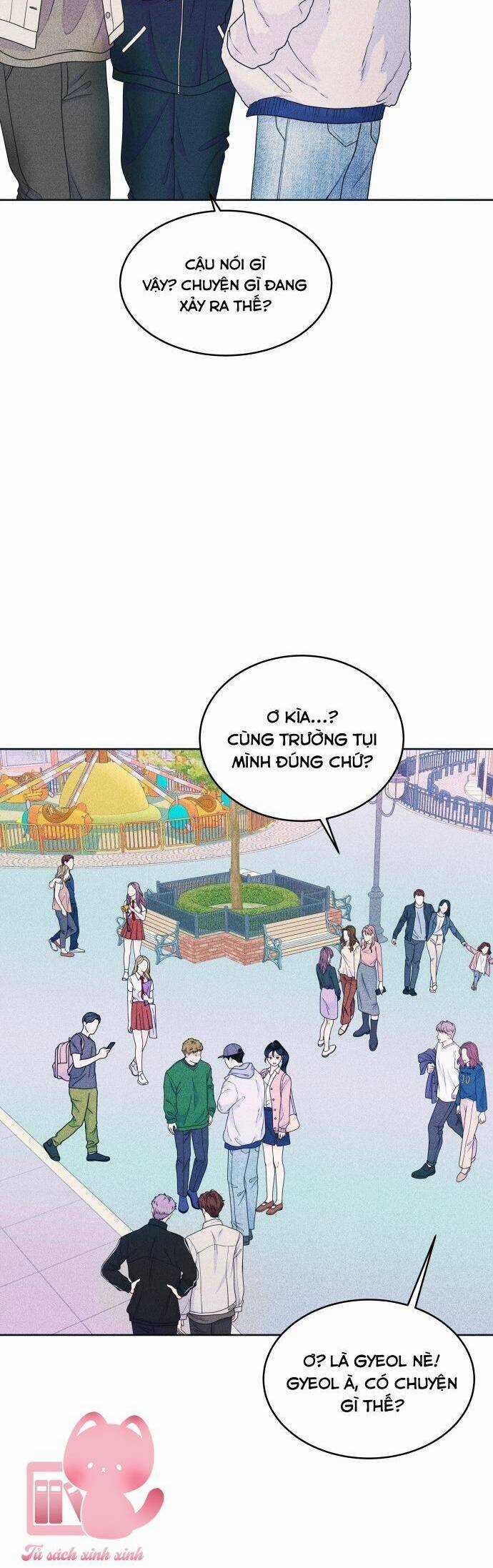 Cặp Đôi Hướng Nội Chapter 24 trang 14