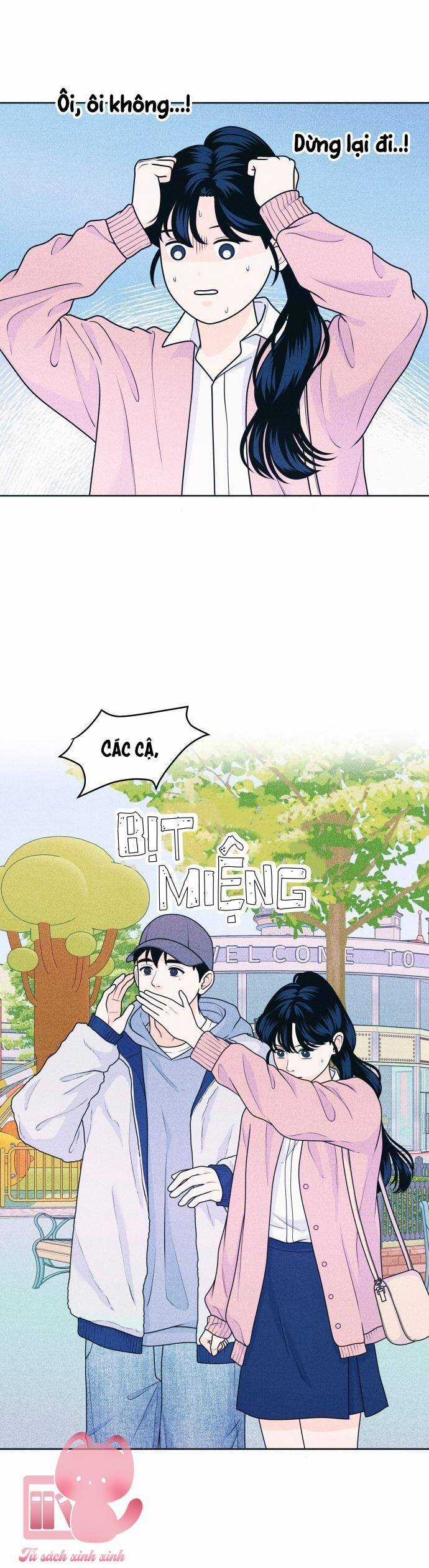 Cặp Đôi Hướng Nội Chapter 24 trang 15