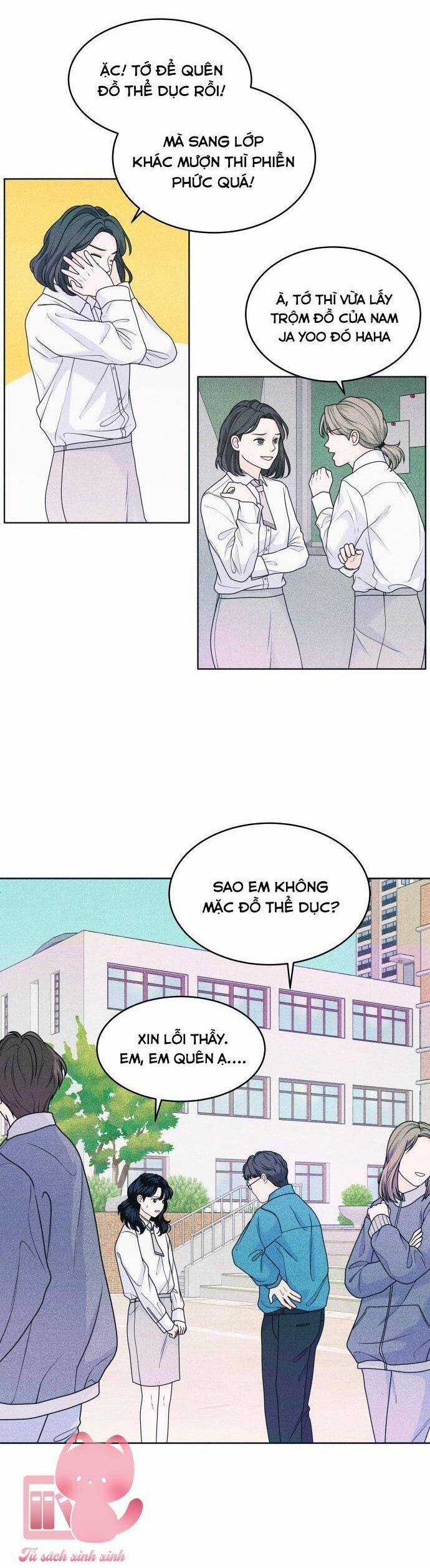 Cặp Đôi Hướng Nội Chapter 24 trang 22