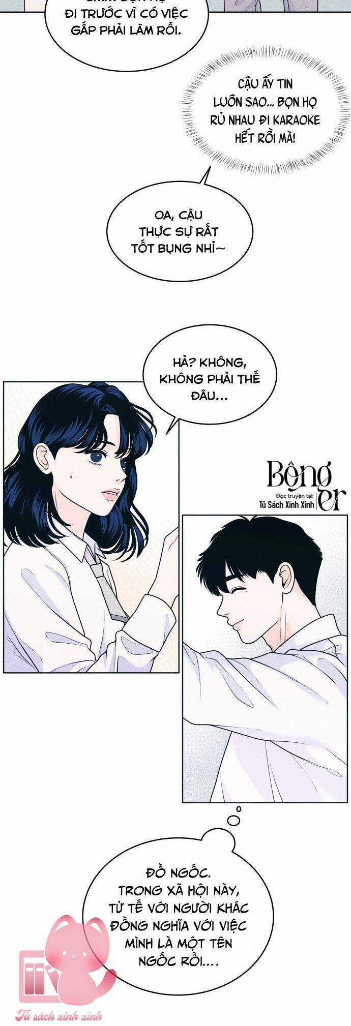 Cặp Đôi Hướng Nội Chapter 24 trang 24