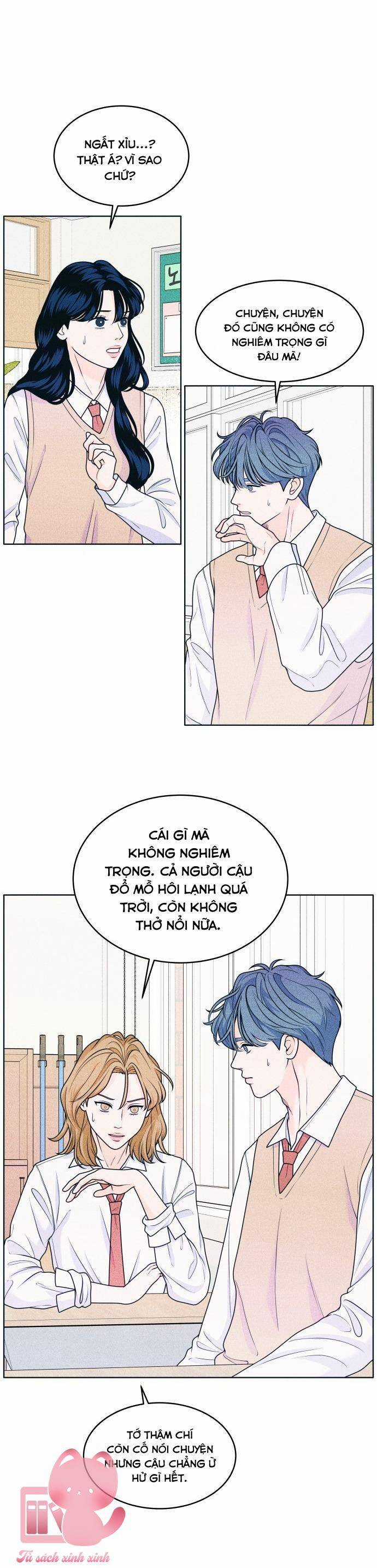 Cặp Đôi Hướng Nội Chapter 25 trang 21