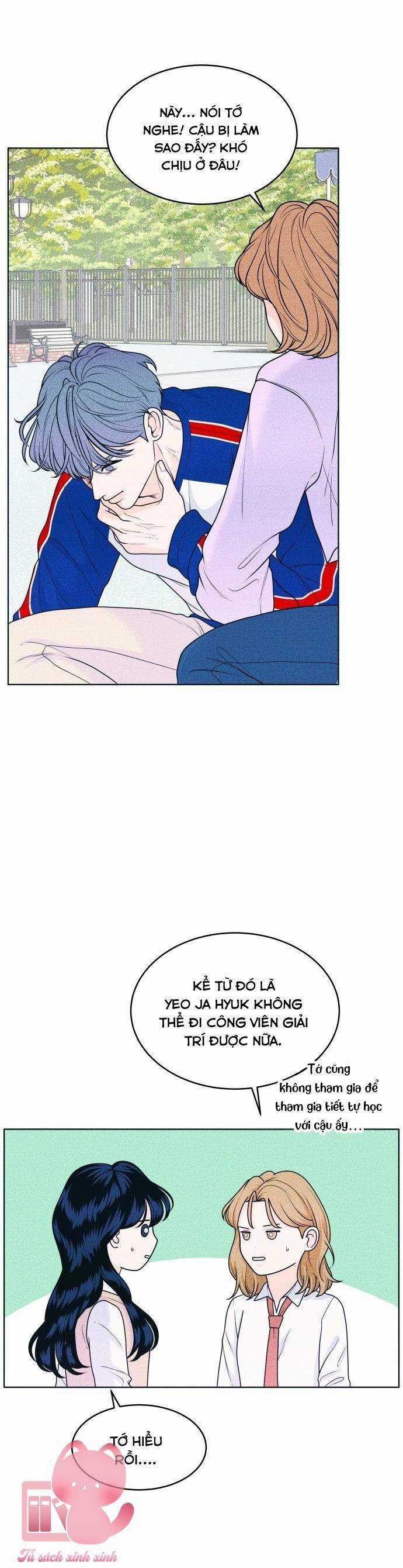 Cặp Đôi Hướng Nội Chapter 25 trang 23