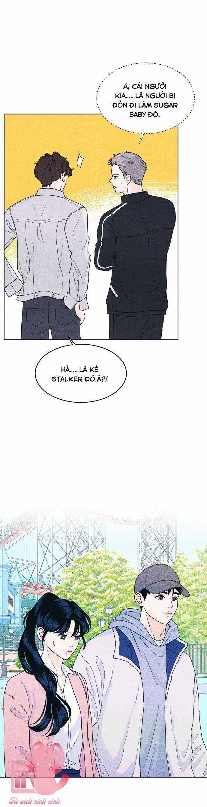 Cặp Đôi Hướng Nội Chapter 25 trang 3