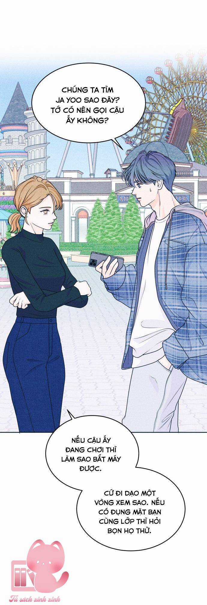 Cặp Đôi Hướng Nội Chapter 25 trang 38