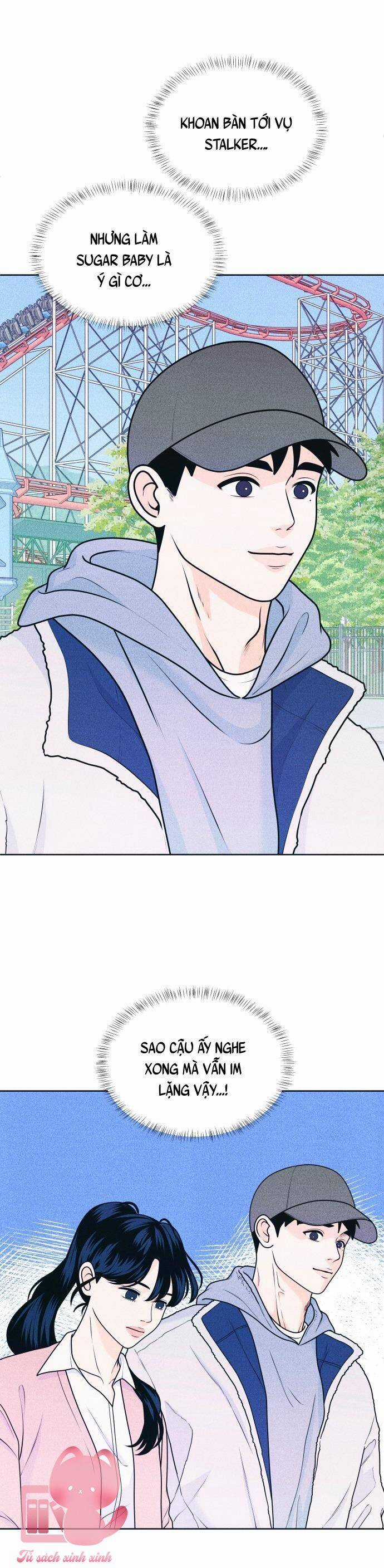 Cặp Đôi Hướng Nội Chapter 25 trang 4