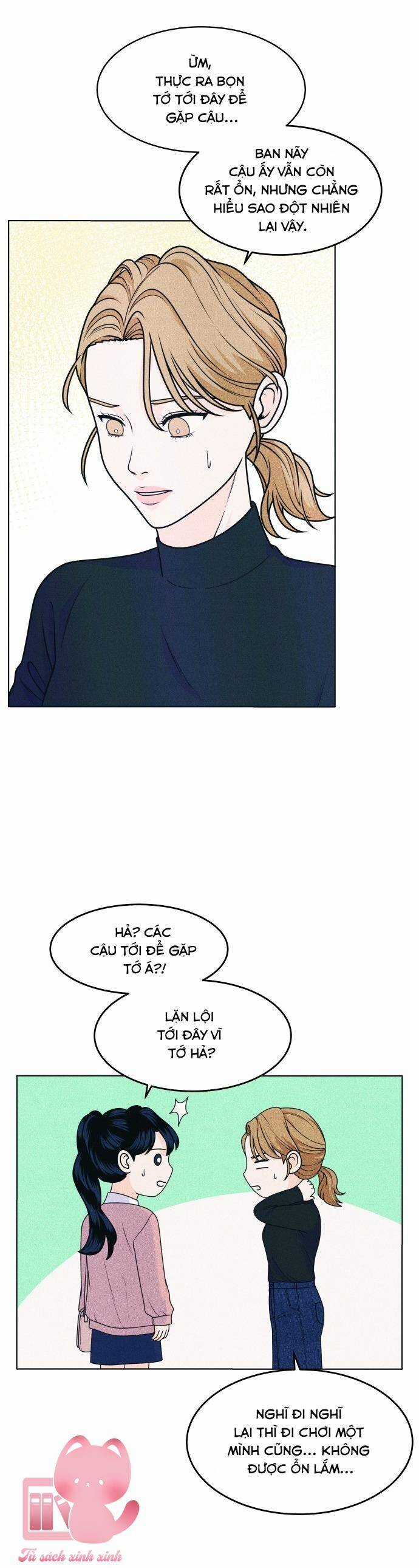 Cặp Đôi Hướng Nội Chapter 26 trang 20