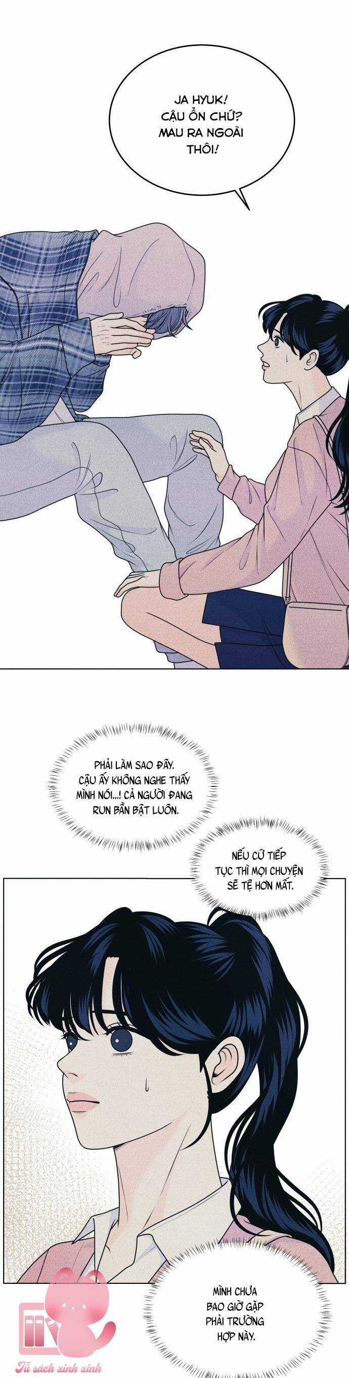 Cặp Đôi Hướng Nội Chapter 26 trang 21