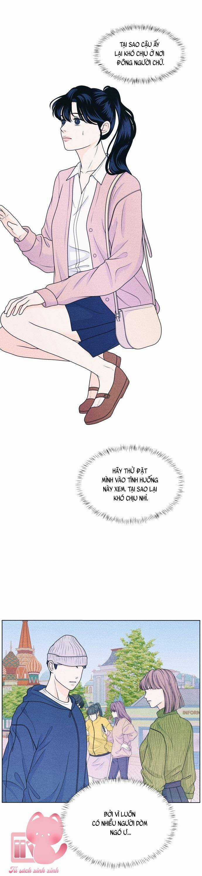 Cặp Đôi Hướng Nội Chapter 26 trang 23