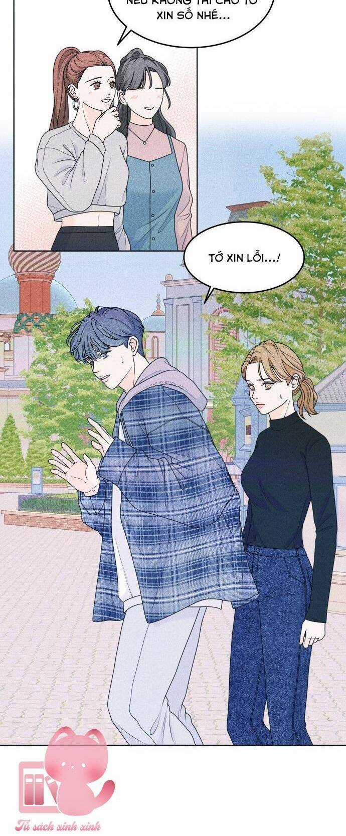 Cặp Đôi Hướng Nội Chapter 26 trang 4