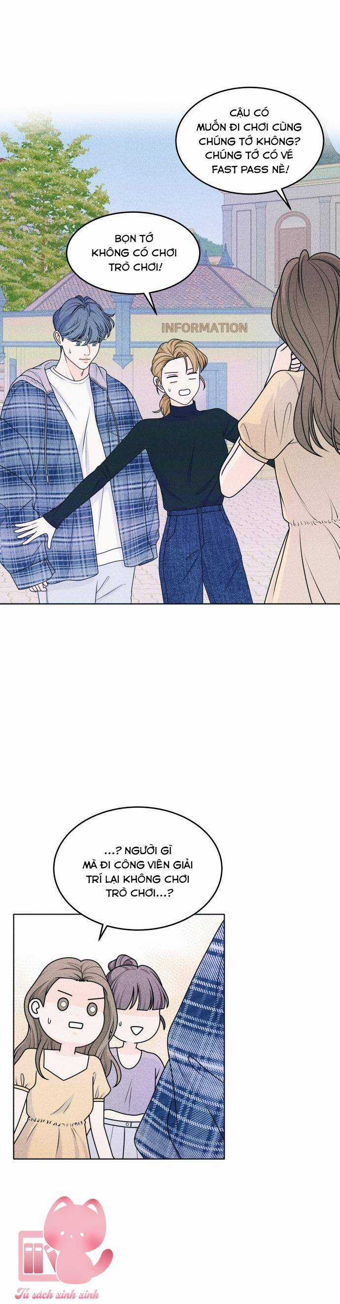 Cặp Đôi Hướng Nội Chapter 26 trang 5