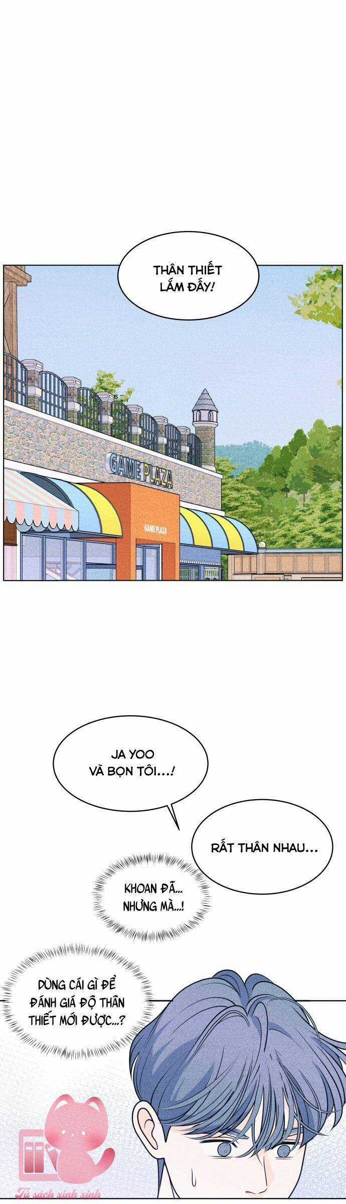 Cặp Đôi Hướng Nội Chapter 27 trang 35