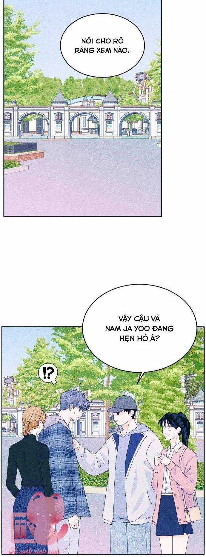 Cặp Đôi Hướng Nội Chapter 28 trang 12