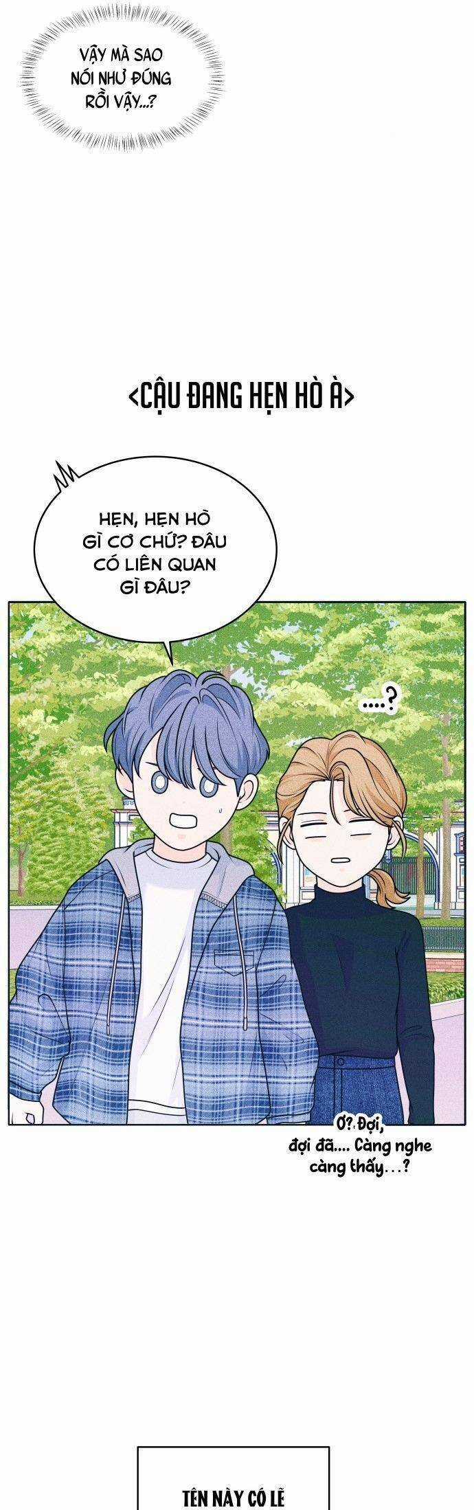 Cặp Đôi Hướng Nội Chapter 28 trang 15