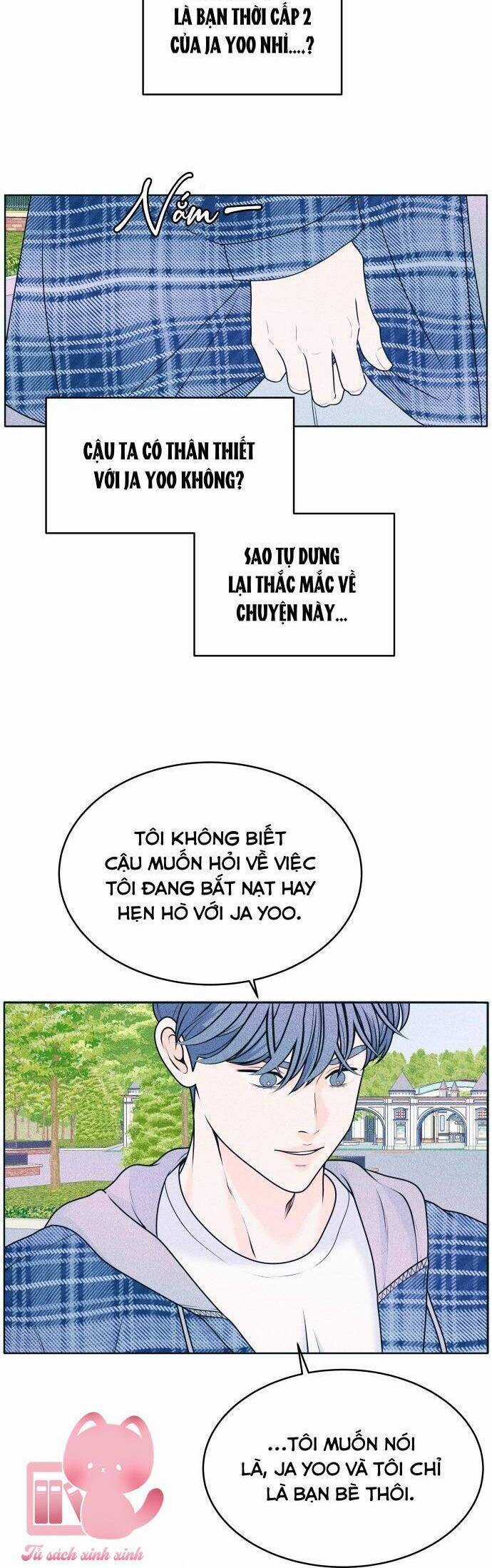 Cặp Đôi Hướng Nội Chapter 28 trang 16