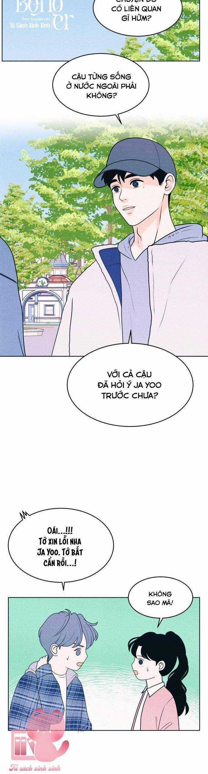 Cặp Đôi Hướng Nội Chapter 28 trang 20