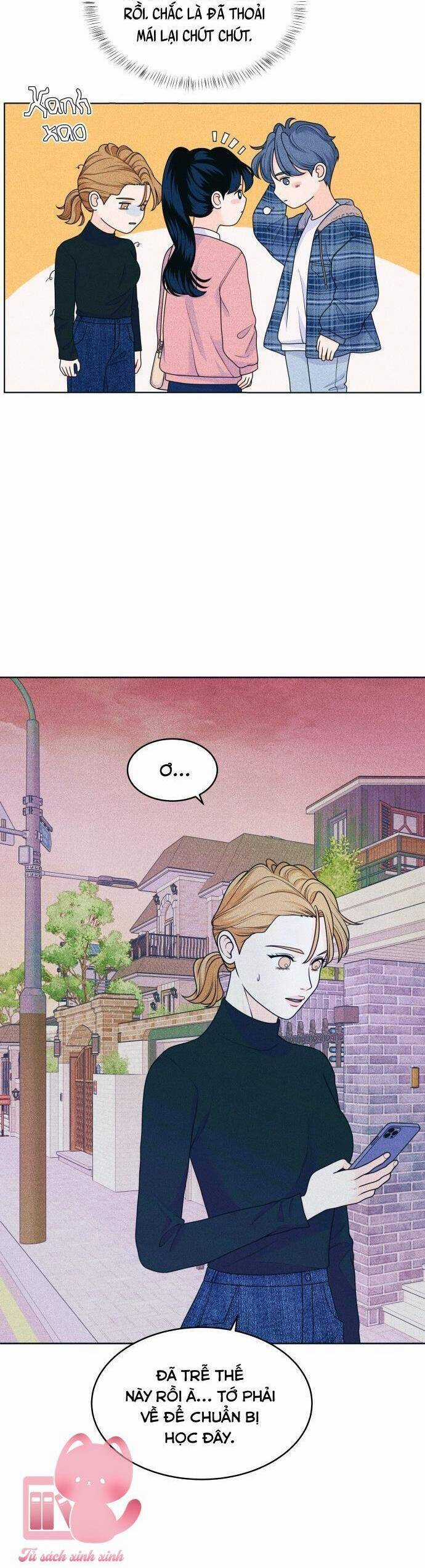 Cặp Đôi Hướng Nội Chapter 29 trang 21