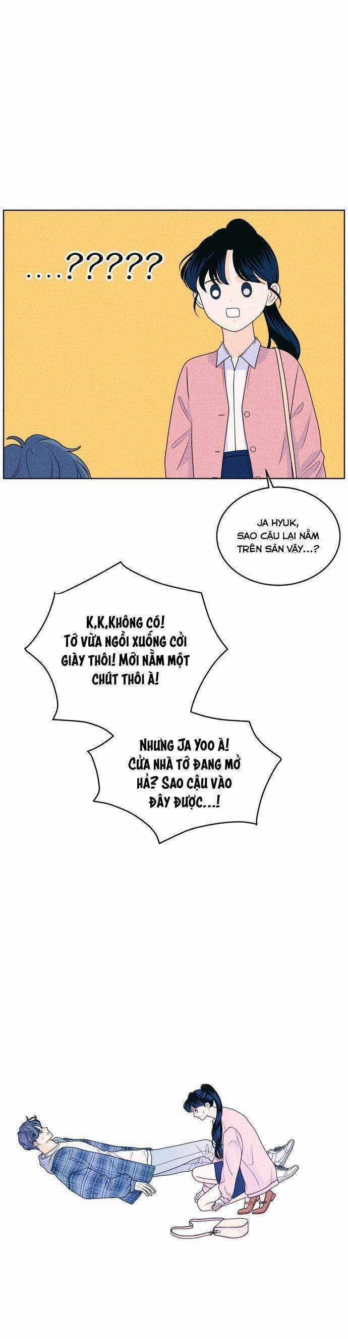 Cặp Đôi Hướng Nội Chapter 29 trang 36