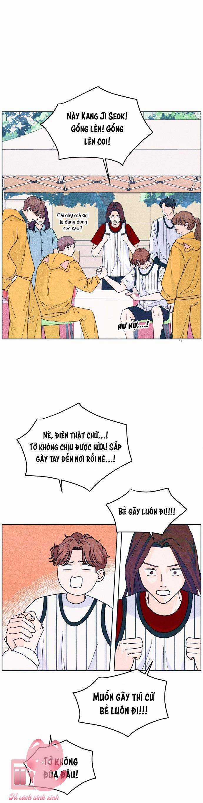 Cặp Đôi Hướng Nội Chapter 37 trang 29