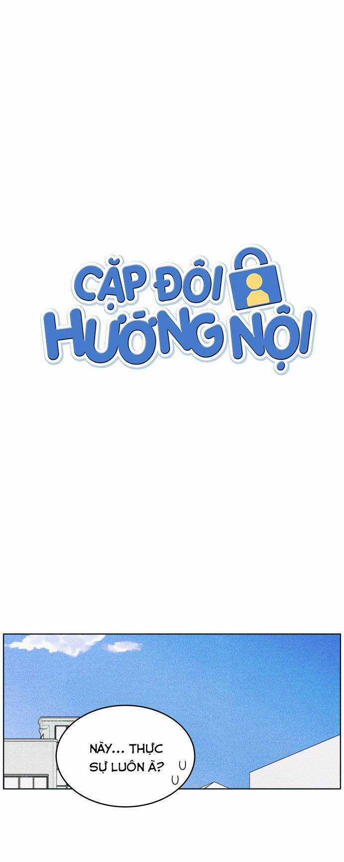 Cặp Đôi Hướng Nội Chapter 38 trang 1
