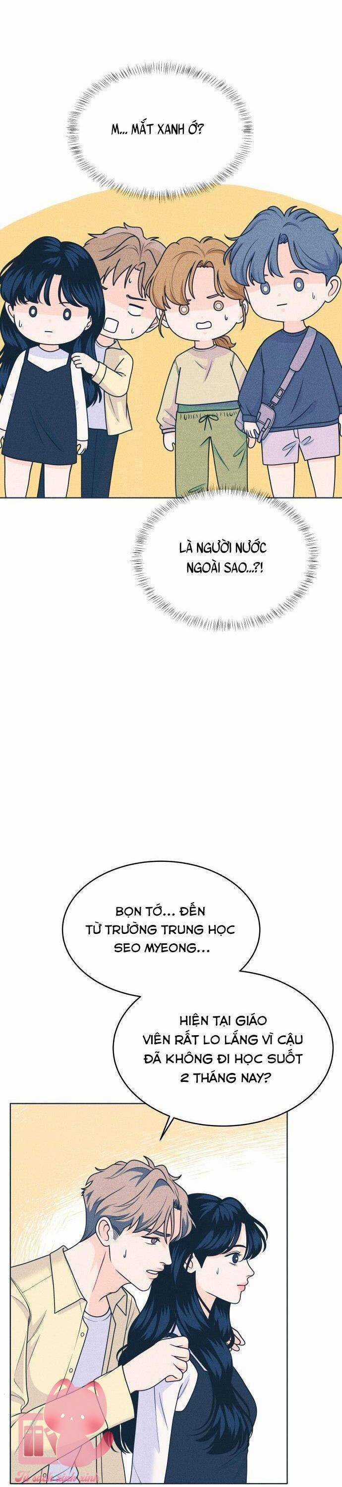 Cặp Đôi Hướng Nội Chapter 44 trang 21