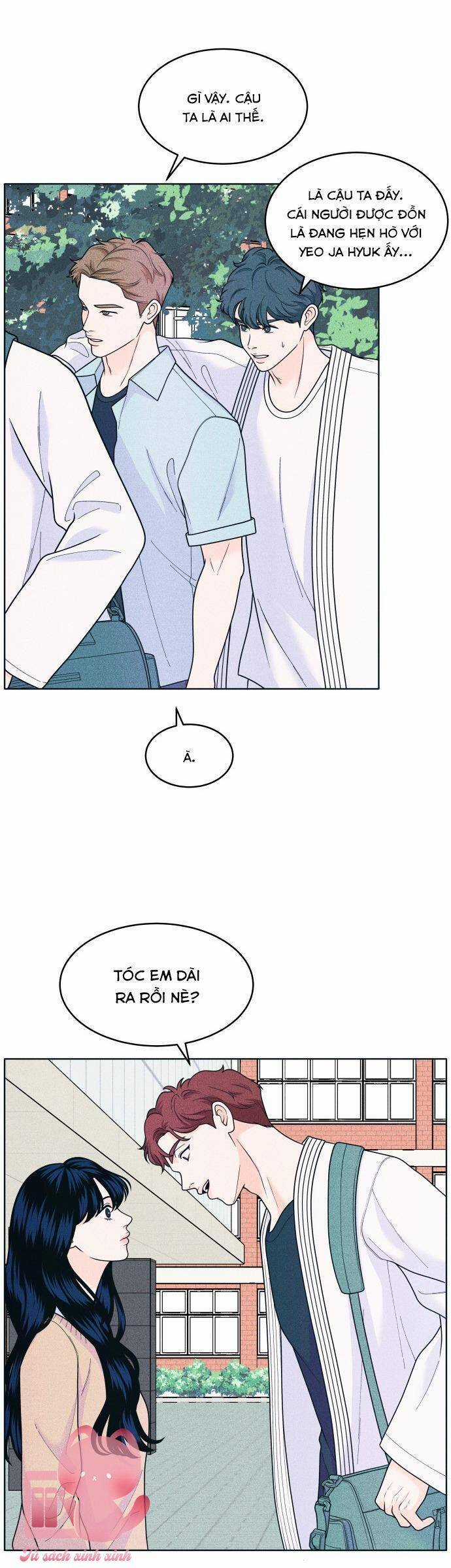 Cặp Đôi Hướng Nội Chapter 56 trang 3