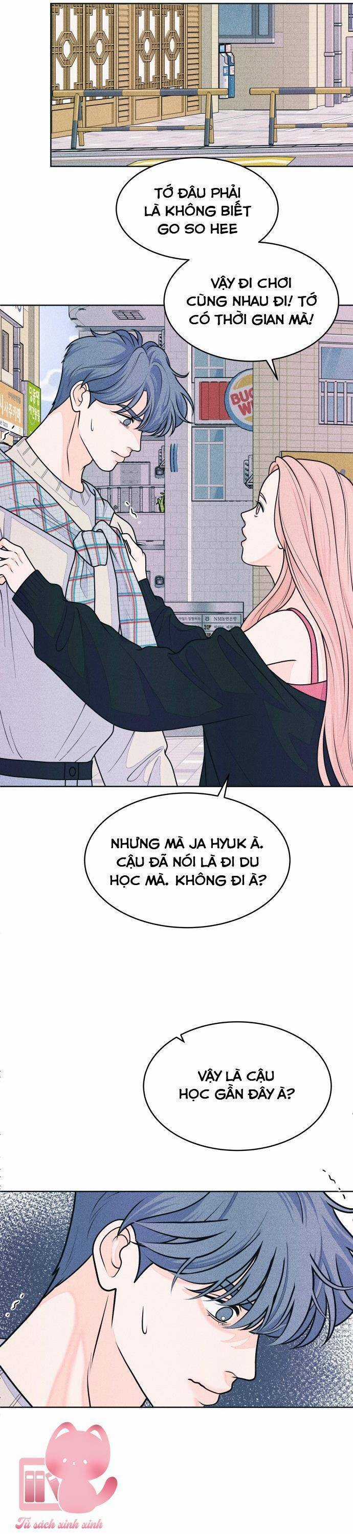 Cặp Đôi Hướng Nội Chapter 67 trang 22