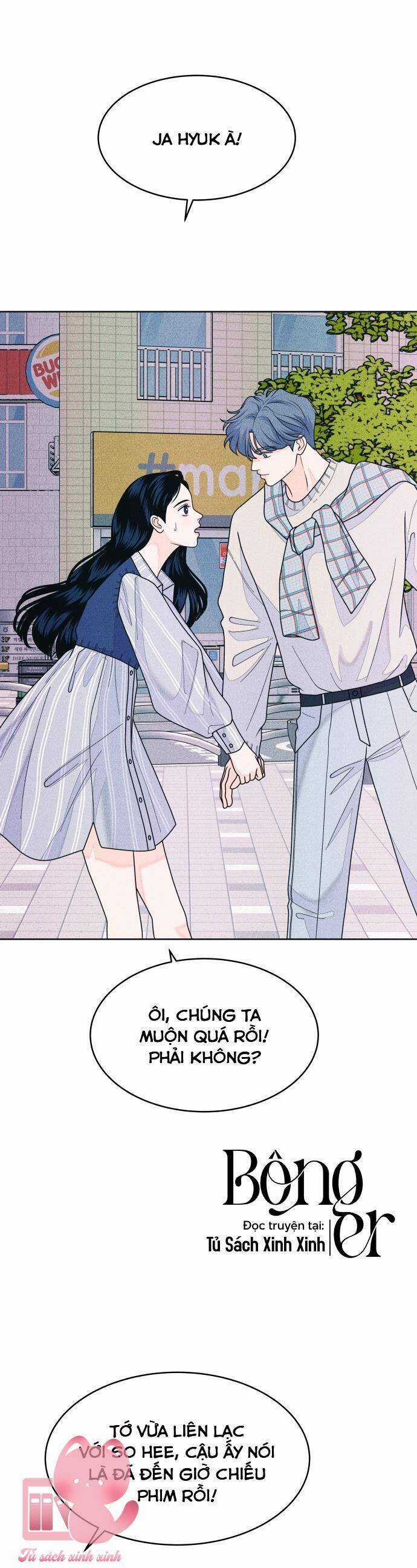 Cặp Đôi Hướng Nội Chapter 67 trang 25