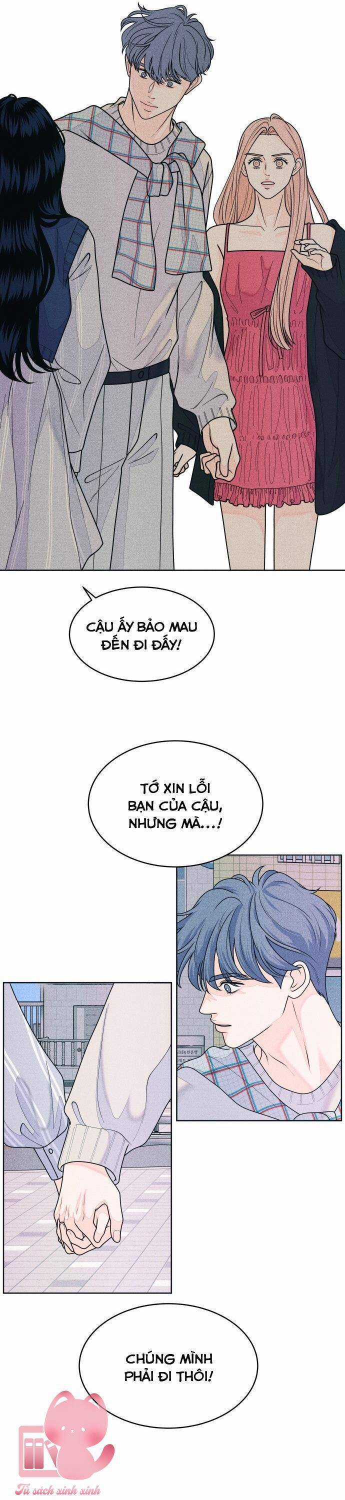 Cặp Đôi Hướng Nội Chapter 67 trang 26