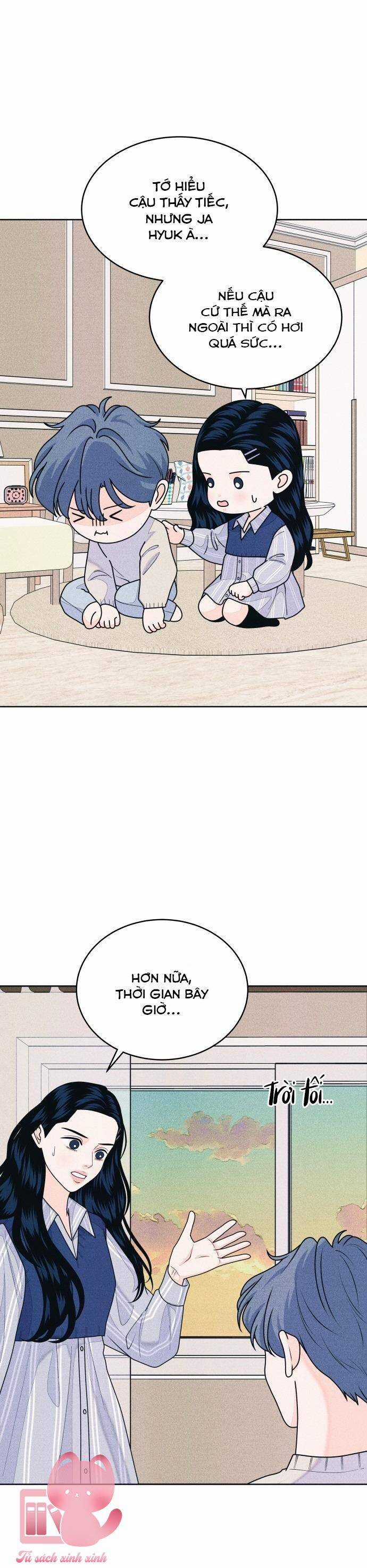 Cặp Đôi Hướng Nội Chapter 68 trang 22