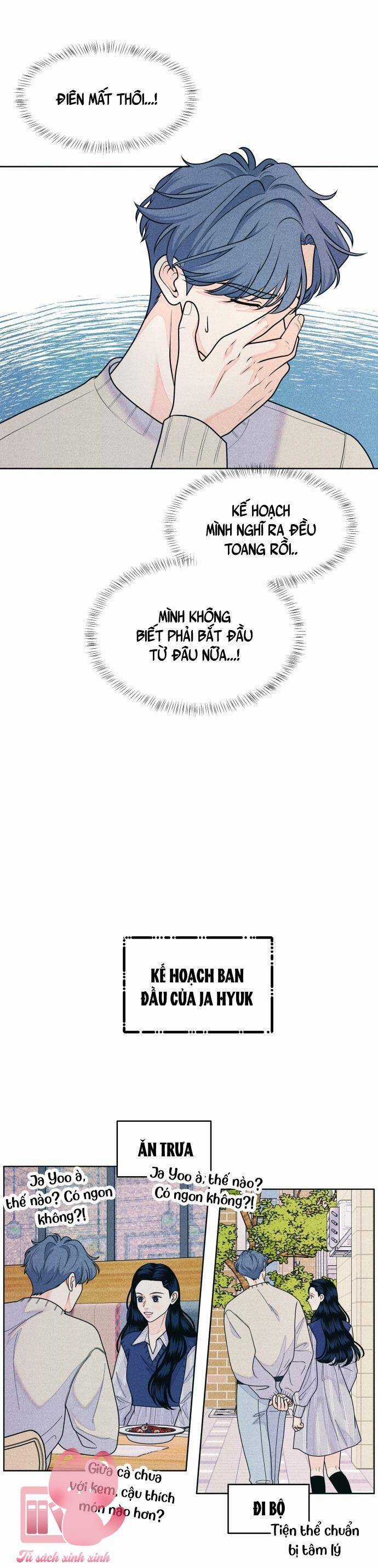 Cặp Đôi Hướng Nội Chapter 69 trang 17