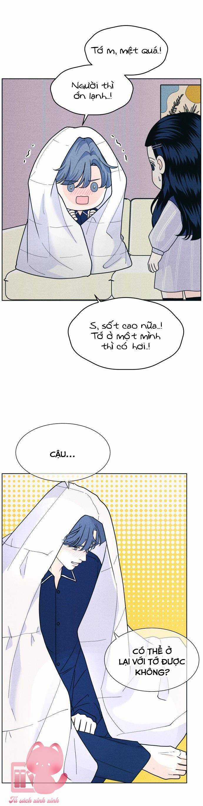 Cặp Đôi Hướng Nội Chapter 69 trang 35