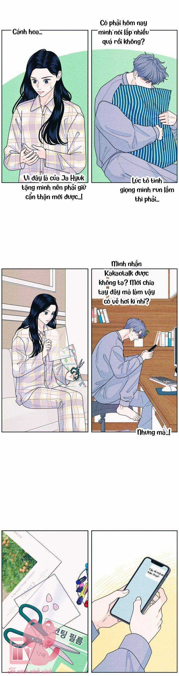 Cặp Đôi Hướng Nội Chapter 71 trang 21