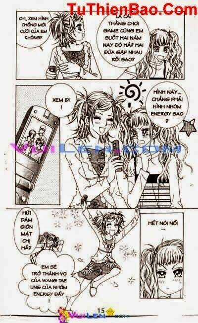 Cặp Đôi Kỳ Lạ Chapter 1 trang 15