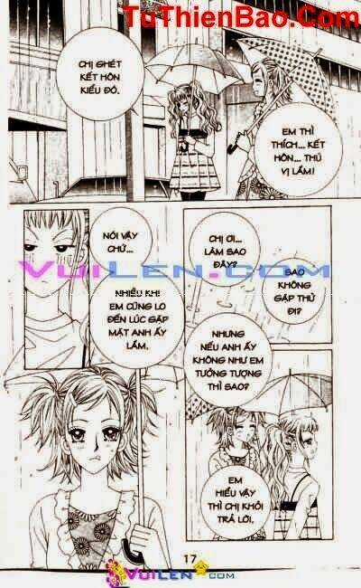 Cặp Đôi Kỳ Lạ Chapter 1 trang 17