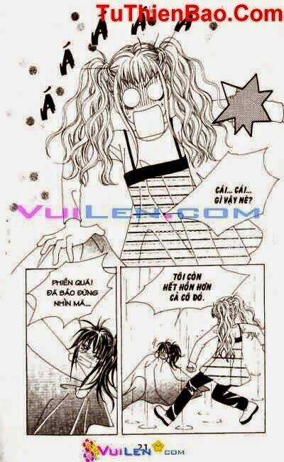 Cặp Đôi Kỳ Lạ Chapter 1 trang 21