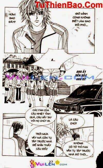 Cặp Đôi Kỳ Lạ Chapter 1 trang 27