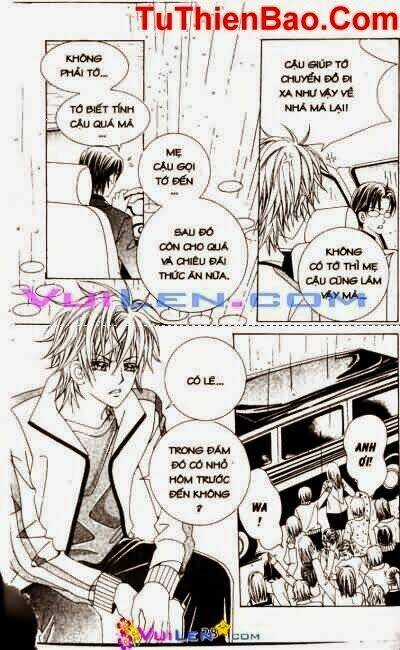 Cặp Đôi Kỳ Lạ Chapter 1 trang 28