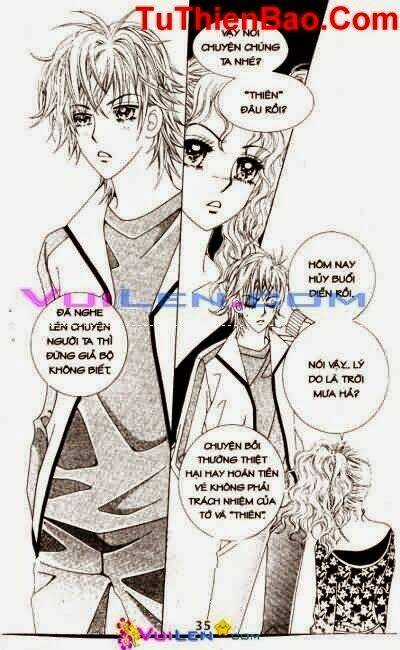 Cặp Đôi Kỳ Lạ Chapter 1 trang 35