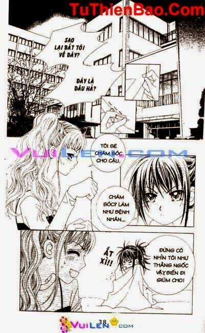 Cặp Đôi Kỳ Lạ Chapter 1 trang 38