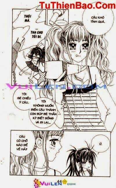 Cặp Đôi Kỳ Lạ Chapter 1 trang 44