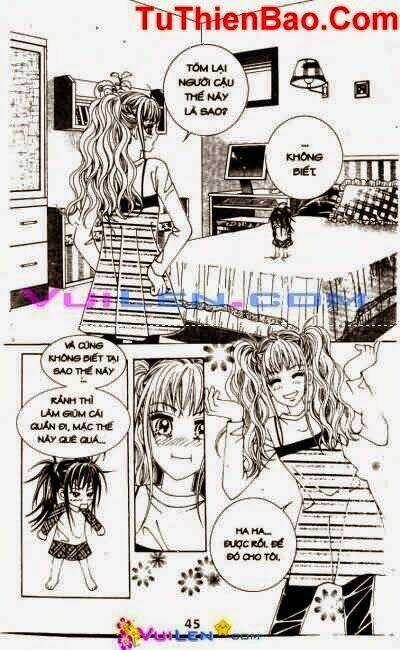 Cặp Đôi Kỳ Lạ Chapter 1 trang 45