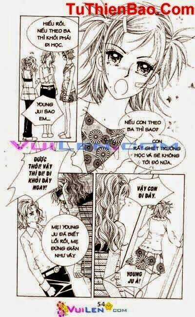 Cặp Đôi Kỳ Lạ Chapter 1 trang 54