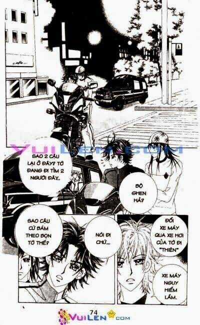 Cặp Đôi Kỳ Lạ Chapter 1 trang 74