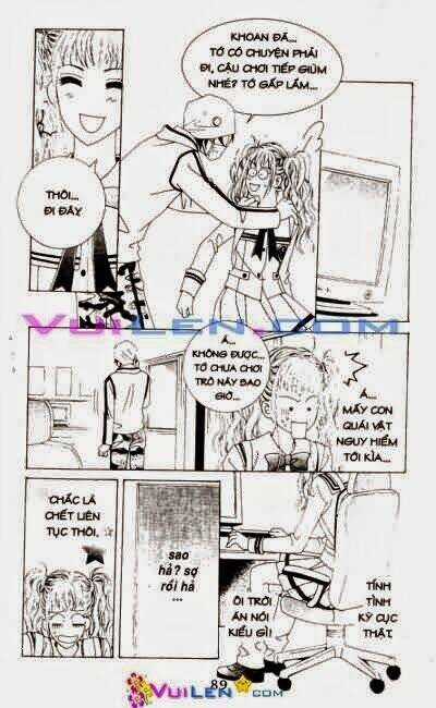 Cặp Đôi Kỳ Lạ Chapter 1 trang 89